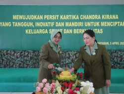 Persit KCK Korcab Rem 162 PD IX /Udayana Gelar Perayaan HUT ke-76