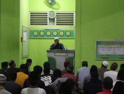 Penceramah Kemenag Isi Tausyiah di Lapas Sumbawa