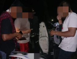 Diduga Edarkan Sabu, MH Diciduk Polisi
