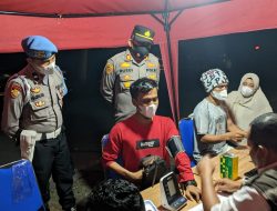 Polsek Lima Puluh Monitoring Vaksinasi Covid 19 Dosis 1 – 2 Dan 3