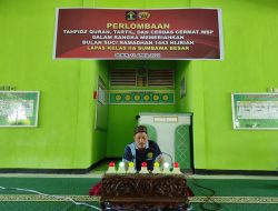 Ramadhan Meriah, WBP Lapas Sumbawa Ikuti Lomba Tartil Al-Qur’an