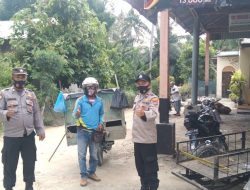 Cegah 3C Di Bulan Ramadhan Personil Polsek Lima Puluh Lakukan Patroli