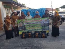 Kabareskrim Polri Salurkan Bantuan Untuk Korban Kebakaran di Asahan