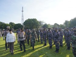 Danrem : Jajaran Korem 162/WB. siap  mendukung Operasi Gatarin 2022