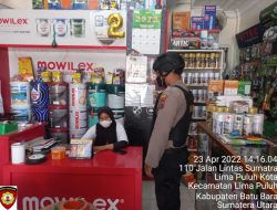 Cegah C3 Sat Samapta Polres Batubara Lakukan Patroli Dialogis