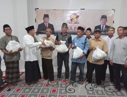Politisi Gerindra Ansori Bagikan 3.500 Paket Sembako