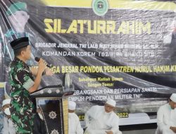 Danrem Beri Wawasan kebangsaan persiapan santri menempuh pendidikan Militer TNI