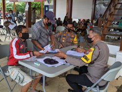 Kapolres Batubara AKBP Jose D.C Fernandes Cek Penyaluran BTPKLW