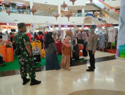 Personil Pos Pam Epicentrum Mall Lakukan Patroli Sepeda Cegah Gangguan Kamtibmas