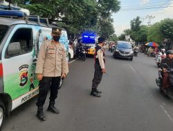 Cipkon Kamtibmas Kondusif, Sat Binmas Polresta Mataram Gelar Penling