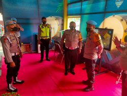 Kabid Propam Polda NTB Cek Pospam Karang Jangkong Dan Tekankan Sikap Humanis