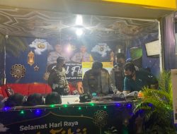 Kapolres Lombok Tengah Lakukan Pengecekan Kesiapan Pos Pengamanan & pelayanan di Kopang