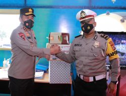 Kapolda NTB Kunjungi Kesiapan Posko Ops Ketupat Rinjani