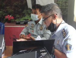 Inspektorat Kemenkumham Sambangi Lapas Sumbawa