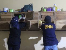 Gandeng Polri dan BNN, Lapas Sumbawa Geledah Kamar WBP