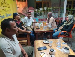 Kepala Desa Terpilih Paya Pinang Bersama Istri Silaturahmi Ke Rumah Edukasi Batubara