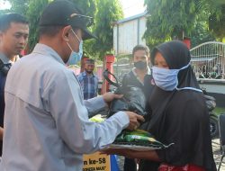 Peringati HBP Ke-58, Lapas Sumbawa Gelar Bakti Sosial