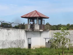 Waspada Jelang Lebaran, Lapas Sumbawa Tingkatkan Keamanan
