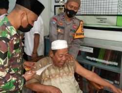 Bentuk Imunitas Merata, Dandim 1615/Lotim : Bulan Puasa, Vaksinasi Covid-19 Harus Tetap Jalan