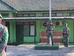 Dandim Lotim Instruksikan Kawal Demo 11 April Dengan Pendekatan Humanis