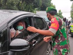 Dandim Lotim : Berbagi Takjil Wujud Kepedulian Sosial