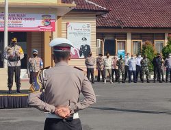 Dandim Lotim : Kodim Siap Back Up Polres Amankan Perayaan Idul Fitri 2022