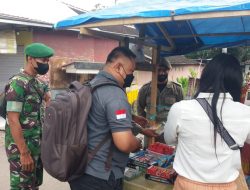 Gelar Operasi Gabungan, Dandim 1615/Lotim Ingatkan Jaga Kondusifitas Jelang Idul Fitri