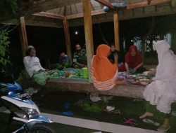 Babinsa Kodim 1615/Lotim Efektifkan Komsos Jelang Idul Fitri