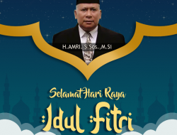 Keluarga Besar Inspektorat Kab. Sumbawa Mengucapkan Selamat Hari Raya Idul Fitri 1443 H/2022 M
