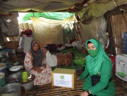 Jelang Ramadhan dan Hut Persit Ke 76, Kodim 1628/SB Salurkan Bantuan Sembako