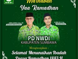 PD NWDI Sumbawa: Selamat Menjalankan Ibadah Puasa 1443 H / 2022 M