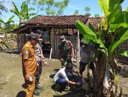 Maraknya Kasus Rabies, Babinsa Kodim 1628/SB Lakukan pendampingan Penanganan