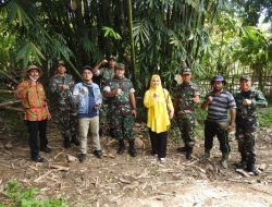 Operasi Bhakti TNI TMMD 114, Dandim 1628/SB Tinjau Lokasi