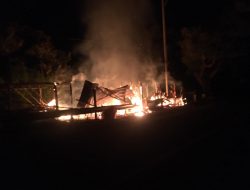 Jago Merah Lahap Habis Warung M. Saleh, Polisi Cek TKP