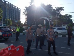 Polresta Mataram Turunkan 438 Personel Dalam Amankan Unjuk Rasa