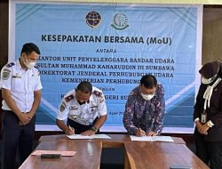 Kabandara dan Kajari Sumbawa Teken MoU