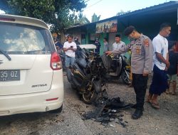 Laka Lantas Dibatukliang, Satu Orang Meninggal ditempat