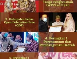 Setahun Nahkodai Sumbawa, Inilah Capaian Pemerintahan Mo-Novi