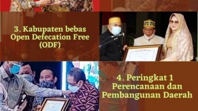 Setahun Nahkodai Sumbawa, Inilah Capaian Pemerintahan Mo-Novi