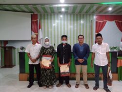 Dandim 1628/SB Silaturahmi dan Buka Puasa Bersama Insan Pers Se KSB