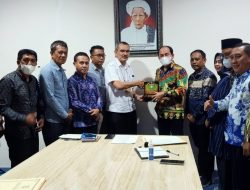 Soal Bale Mediasi, DPRD Sumbawa Laksanakan Kunker Ke Kesbangpol NTB