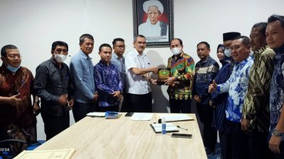 Soal Bale Mediasi, DPRD Sumbawa Laksanakan Kunker Ke Kesbangpol NTB