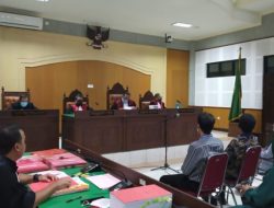 Sah!, Mantan Kades Sebotok divonis 1 Tahun Penjara Plus Denda Rp 50 Juta