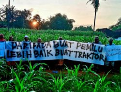 Tak Setuju APDESI soal Jokowi 3 Periode, Petani Sumenep: Lebih Baik Tunda Pemilu!