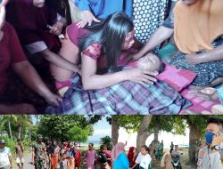 Warga Nambo Solo, Dompu Geger Dengan Penemuan  Mayat Seorang Balita di Pantai Selayar