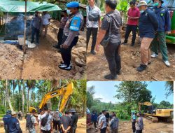 Polres Loteng dan BKSDA Loteng Lakukan Penertiban Tambang Emas Ilegal