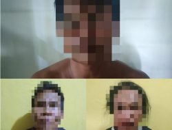 Polres Loteng Tangkap Pelaku Pencurian Dengan Pemberatan di Desa Pengenjek