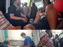 Salah Terima Saat Di Tegur Satu Keluarga Keroyok Korban Yang Merupakan Anggota Brimob