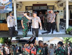 Lasitarda di NTB Ditinjau Oleh Wakalemdiklat Polri & Wadajen Akademi TNI 