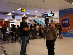 Polres Loteng Tingkatkan Pengamanan Di BIZAM  Menjelang  Hari Raya Idul Fitri 1443 Hijriah
